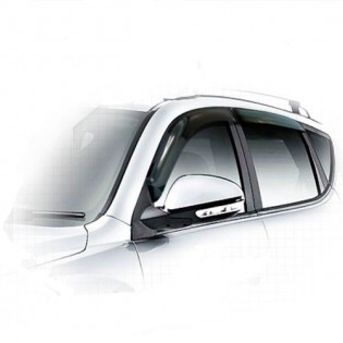 Дефлектор окон на Geely Emgrand X7 - Store-auto.ru